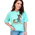 thumbnail image 1 of Vintage Arcade TV T-Shirt, Retro Pop Culture Icons Tee, Classic Gaming Shirt, Old School Video Game Apparel, Unique Graphic Gift, Chalky Mint Comfort Colors T-Shirt, 2XL, 1 of 1