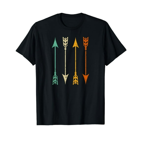 Vintage Archery Arrows for Bow Hunting Retro T-Shirt