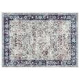 thumbnail image 1 of Vintage Area Rug 4x6 Soft Washable Oriental Traditional Distressed Rugs Non Slip Low Pile Indoor Floor Carpet for Home Office Colorful, 1 of 6