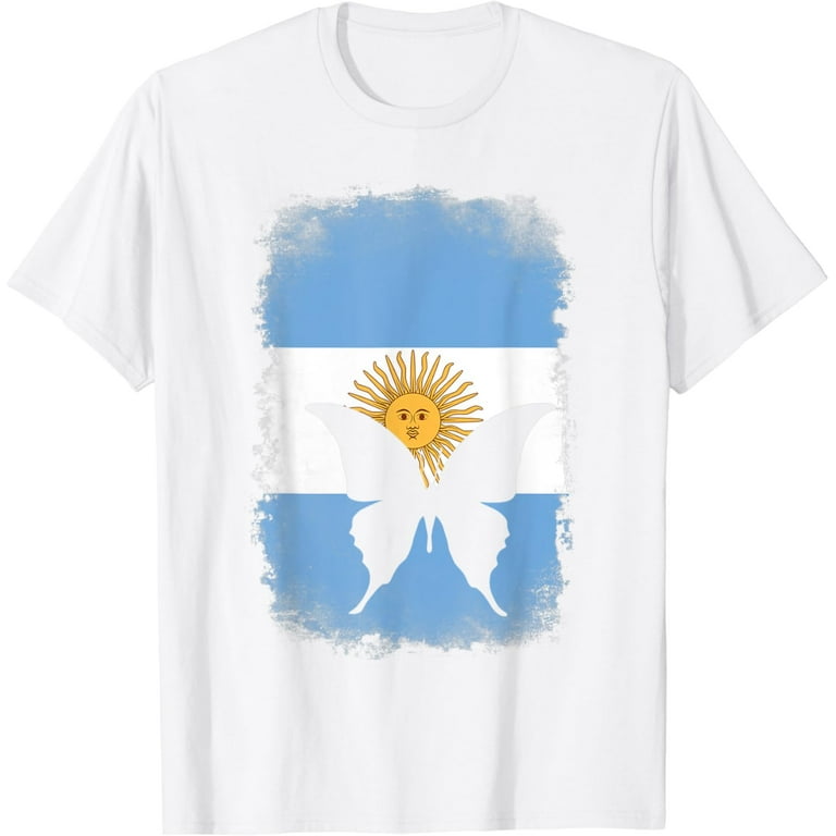 Argentina Argentine Flag Shirts Vintage Distressed T-Shirt Argentina Argentine Flag Shirts Vintage Distressed T-Shirt