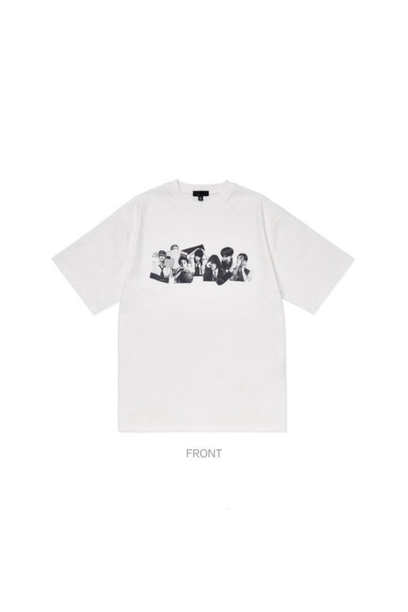 Vintage Ariang Bangtanboys Shirt, Retro Black & White Aesthetic Shirts Multi