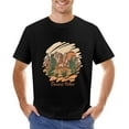 thumbnail image 1 of Vintage Arizona Desert Print T-Shirt Men's Retro Southwest Graphic Tee, 1 of 5
