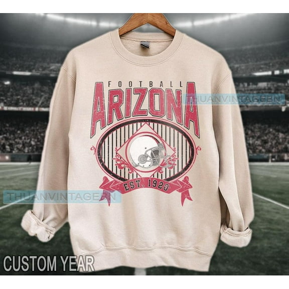 Vintage Arizona Football sweatshirt crewneck, Arizona Football Fan Tee