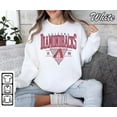 thumbnail image 1 of Vintage Arizona Sweatshirt | Baseball Arizona EST 1998 Shirt, White Color, Size M, 1 of 4