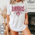 thumbnail image 1 of Vintage Arizona T-shirt | Baseball Arizona EST 1998 shirt, White Color, Size 2XL, 1 of 1