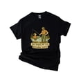thumbnail image 1 of Vintage Arkansas Fishing Dad And Kid Funny Outdoor Angler Unisex T-Shirt, up to size 5XL, 1 of 3
