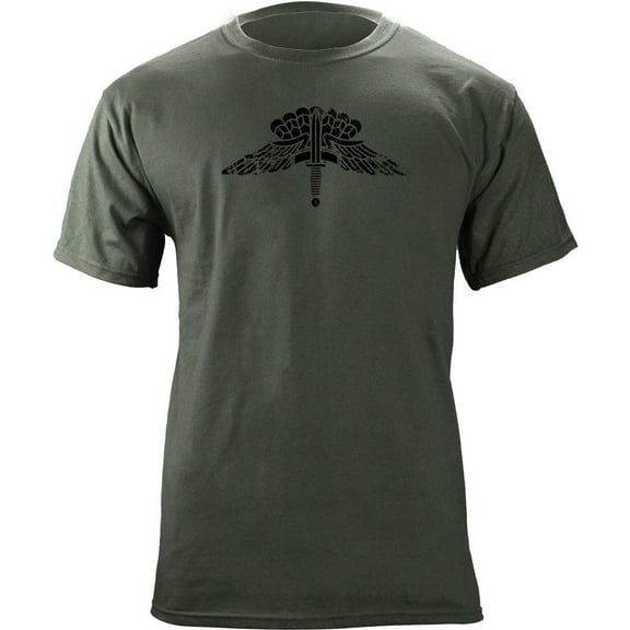 Vintage Army Air Force HALO Jump Wings Veteran T-Shirt