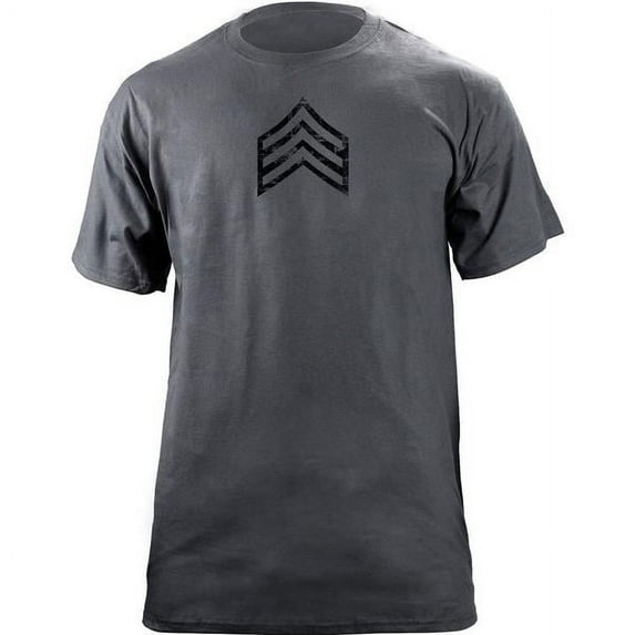Vintage Army E-5 Sergeant Rank Veteran T-Shirt