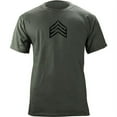 thumbnail image 1 of Vintage Army E-5 Sergeant Rank Veteran T-Shirt, 1 of 1