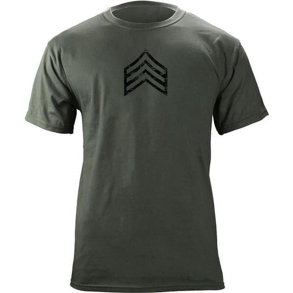 Vintage Army E-5 Sergeant Rank Veteran T-Shirt