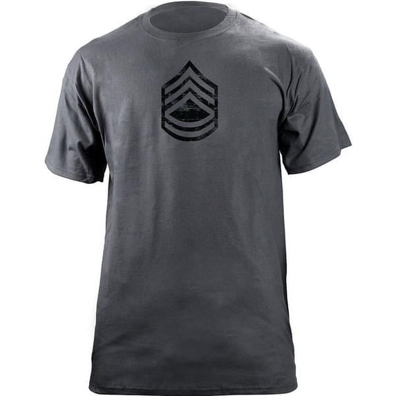 Vintage Army E-7 Sergeant First Class Rank Veteran T-Shirt