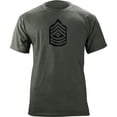 thumbnail image 1 of Vintage Army E-8 First Sergeant Rank Veteran T-Shirt, 1 of 1