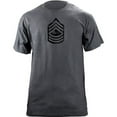 thumbnail image 1 of Vintage Army E-8 Master Sergeant Rank Veteran T-Shirt, 1 of 1