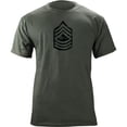 thumbnail image 1 of Vintage Army E-8 Master Sergeant Rank Veteran T-Shirt, 1 of 1