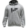 thumbnail image 1 of Vintage Army Pathfinder Badge Subdued Veteran Pullover Hoodie Sweatshirt, 1 of 1