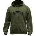 thumbnail image 1 of Vintage Army Ranger Badge Subdued Veteran Pullover Hoodie Sweatshirt, 1 of 1