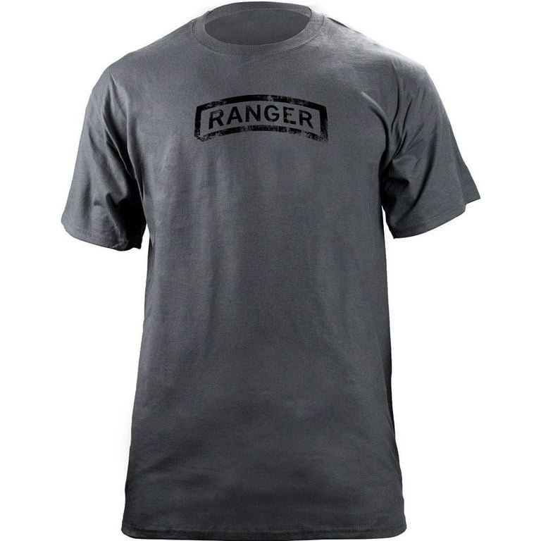 Vintage Army Ranger Tab Badge Veteran T Shirt Walmart