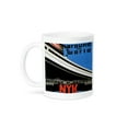 thumbnail image 1 of Vintage Around The World With Nyk Ocean Liner Poster, 11oz Mug, 1 of 7