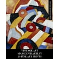 thumbnail image 1 of Vintage Art: Marsden Hartley: 20 Fine Art Prints: Abstract Ephemera for Framing, Collage and Home Decor, (Paperback), 1 of 1