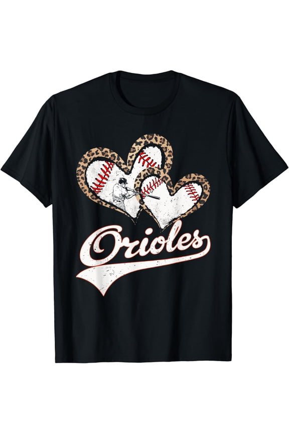 Vintage Art Orioles Name Pride Apparel Lovers Orioles T-Shirt