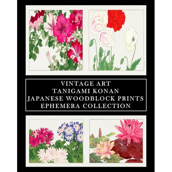 Vintage Art: Tanigami Konan: Japanese Woodblock Prints: Ephemera Collection, (Paperback)