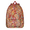 thumbnail image 1 of Vintage Artistic Backpack for Women, Waterproof Laptop Daypack with Floral Bohemian Pattern for Work or School, 1 of 4