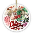 thumbnail image 1 of Vintage Artistic China Ornament, Chinese Heritage Gift and Keepsake, 1 of 6