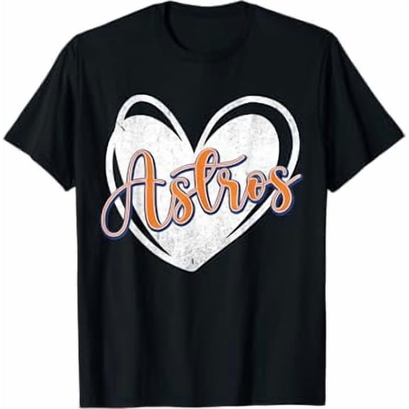 Vintage Astro Retro Style 70s 80s 90s First Name T-Shirt