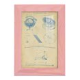 thumbnail image 1 of Vintage Astronomy III -Framed Print w/glass-Sunset Pink, 1 of 8