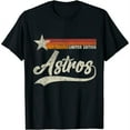 thumbnail image 1 of Vintage Astros Retro Style 70s 80s First Name T-Shirt, 1 of 4