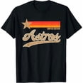 thumbnail image 1 of Vintage Astros Retro Style 70s 80s T-Shirt, 1 of 2