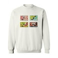 thumbnail image 1 of Vintage Audio Cassettes Sweatshirt Women -Image by Shutterstock, Female x-Large, 1 of 4