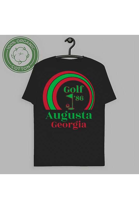 Vintage Augusta Georgia Shirt Golf Fan Golfer Love Golfing Gift for Golfers Short-Sleeve Unisex T-Shirt-TH66531