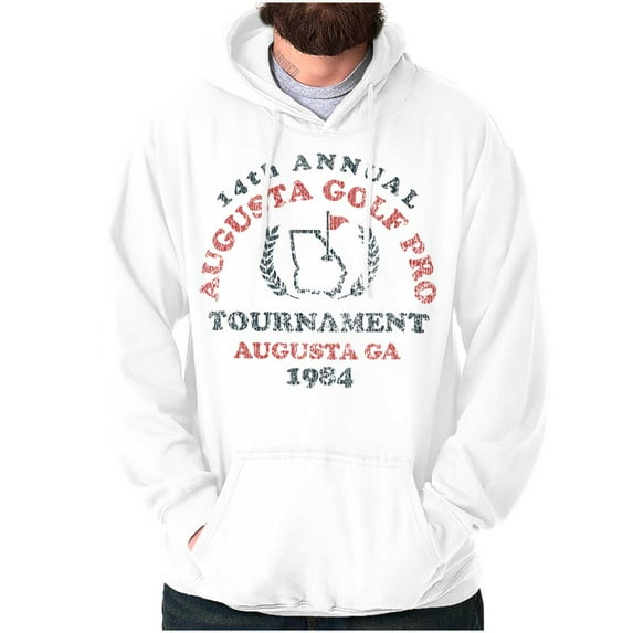 Vintage Augusta Golf Pro Tournament Hoodie Sweatshirt Women Men Brisco Brands S