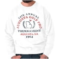 thumbnail image 1 of Vintage Augusta Golf Pro Tournament Sweatshirt for Men or Women Brisco Brands S, 1 of 1