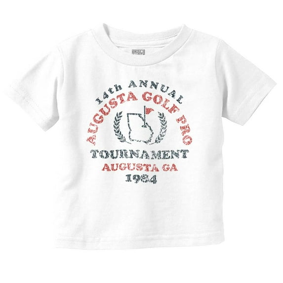 Vintage Augusta Golf Pro Tournament Toddler Boy Girl T Shirt Infant Toddler Brisco Brands 4T