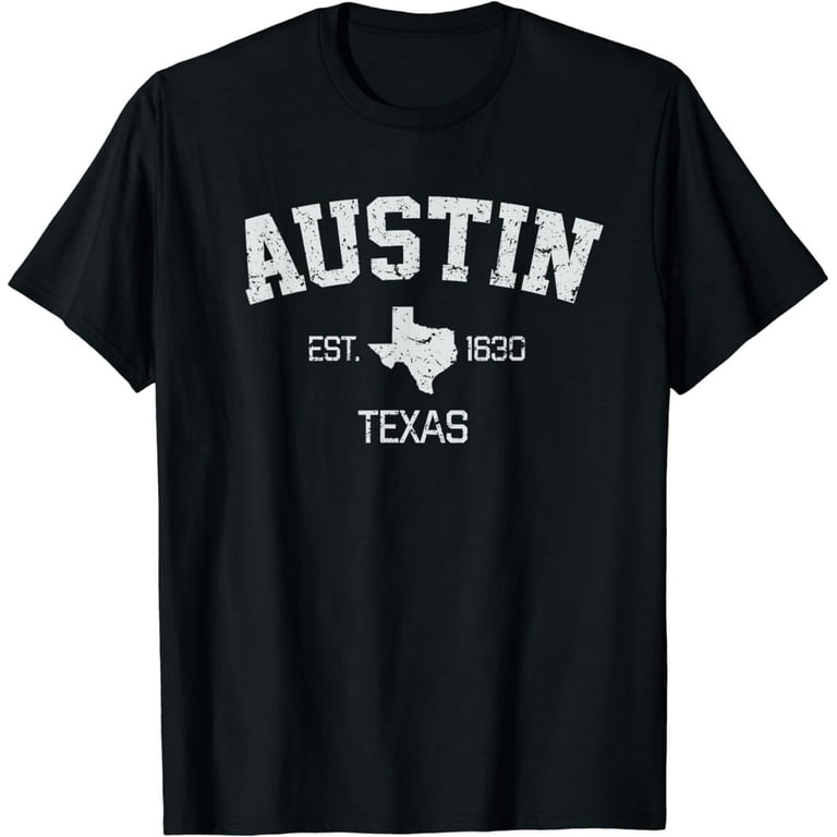 Vintage Austin Texas Est. 1839 Gift T-Shirt Vintage Austin Texas Est. 1839 Gift T-Shirt