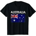 thumbnail image 1 of Vintage Australia Australian Flag Pride Gift T-Shirt, 1 of 3