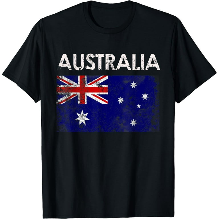Vintage Australia Australian Flag Pride Gift T-Shirt Vintage Australia Australian Flag Pride Gift T-Shirt