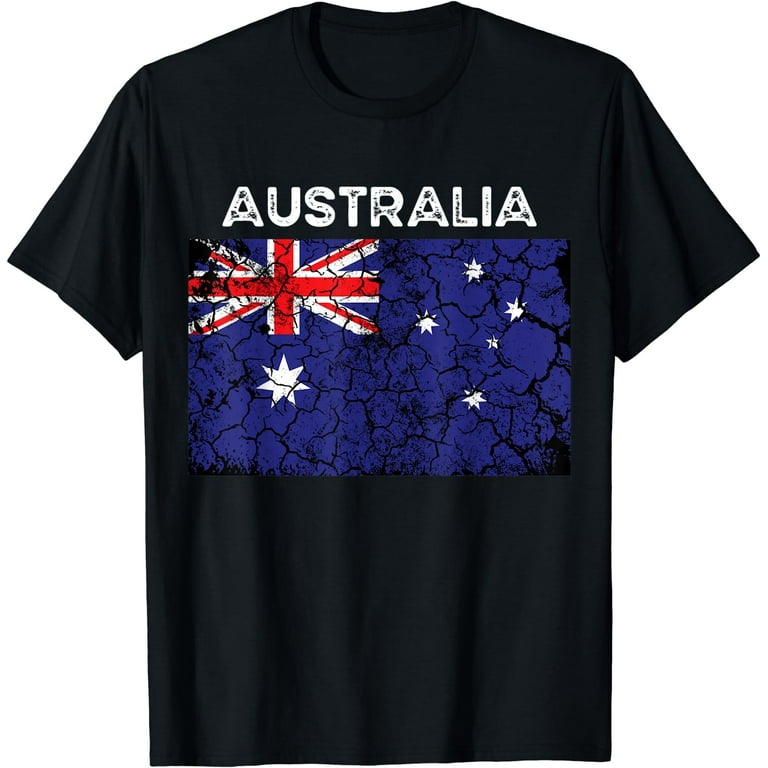 Vintage Australia Australian Flag Pride Gift T-Shirt Vintage Australia Australian Flag Pride Gift T-Shirt