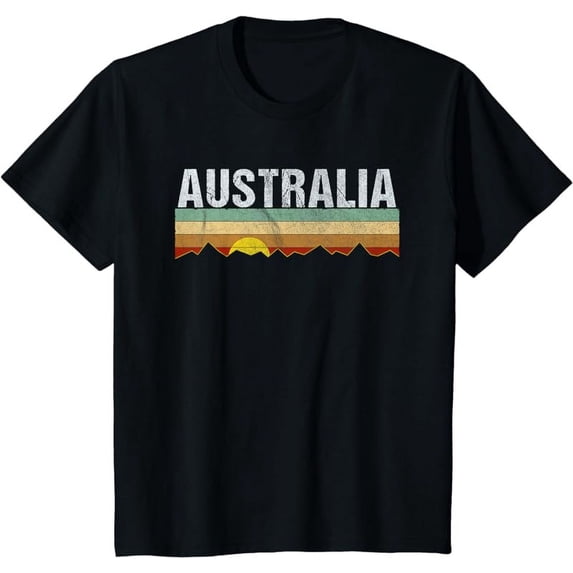 Vintage Australia Retro T-Shirt