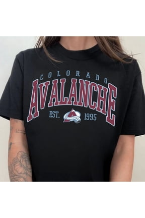 Vintage Avalanche Tshirt, Colorado Tshirt, Hockey Shirt, College Tshirt, Hockey Fan Shirt