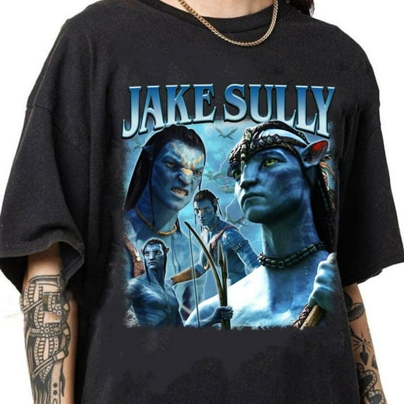 Vintage Avatar T-Shirt, Pandora National Park Shirt, Animal Kingdom, Jake Sully Tee