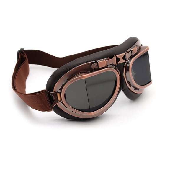 Vintage Aviator Goggles Motorcycle Goggles