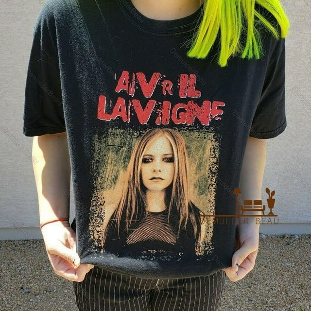 Vintage Avril Lavigne Shirt, Avril Lavigne 2024 Tour Tee, Greatest Hits