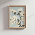 thumbnail image 1 of Vintage Azalea Blooms Botanical Illustration Wall Art, Floral Cottage Core Decor, Vivid Art Print Pl-415 Wall Art, Modern Wall Decor, 12x18 UNFRAMED, 1 of 2