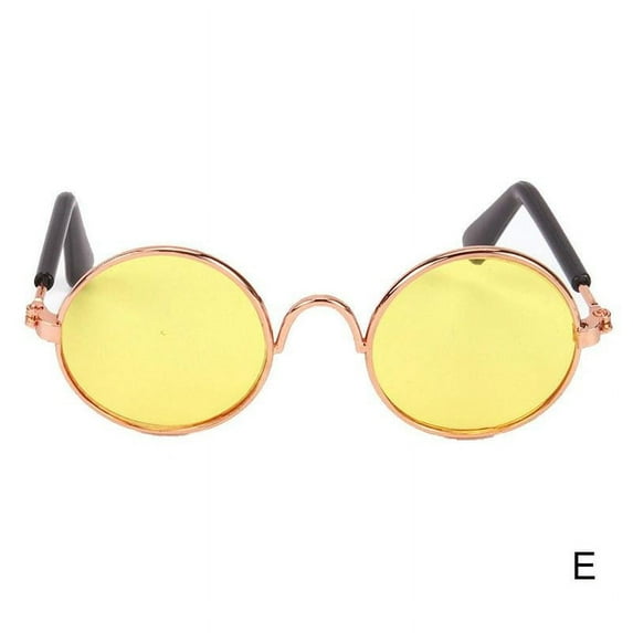 Vintage BJD Doll Oval Glasses For 1/6 YOSD 1/4 MSD GS3-.ca Accessories Dol F1T0