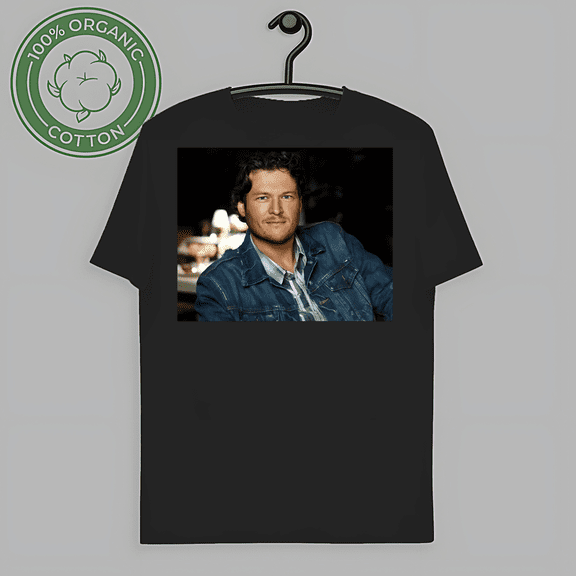 Vintage BLAKE SHELTON T SHIRT photo poster tee SMALL MEDIUM LARGE or XL-TH65380