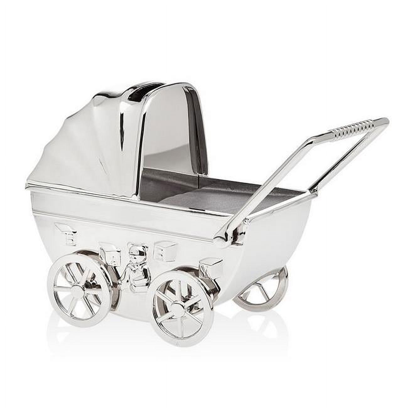 Godinger Baby Carriage Money Bank - Walmart.com