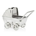 thumbnail image 1 of Godinger Baby Carriage Money Bank, 1 of 1